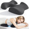 KONOVOLY Breast Pillow for Massage, Women's Massage Bolster Face Down Pillow for Sleeping