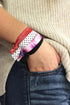 Kenz Laurenz 100 Hair Ties, No Crease Ribbon Elastics, Ouchless Ponytail Holders, Hair Bands, Black