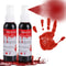 MEICOLY 2 Packs Blood Splatter Fake Blood Spray, 2.1oz Halloween Liquid for Zombie, Vampire SFX Makeup