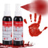 MEICOLY 2 Packs Blood Splatter Fake Blood Spray, 2.1oz Halloween Liquid for Zombie, Vampire SFX Makeup