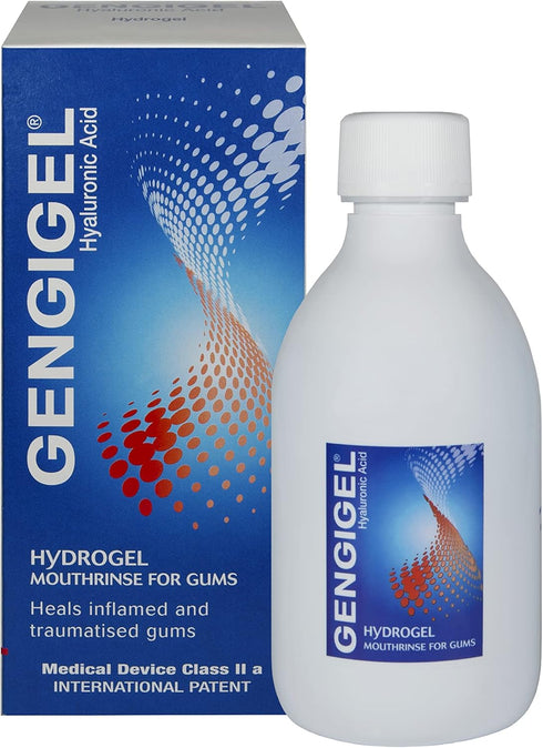 Hyaluronic Acid Mouthrinse, 300ml