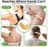 Renook Back Scratcher, Bamboo Wood Massager, 16.5" Long Self-Massager for Instant Relief from Itching, 4-Pack