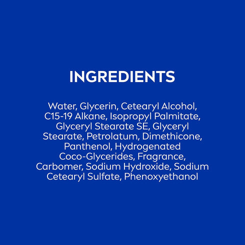NIVEA Intense Healing Body Lotion 16.9 Fl Oz Pump Bottle for Dry Skin, 72-Hour Moisturizing with Deep Nourishing Serum