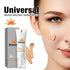 2Pcs Tinted Sunscreen SPF 50 for Face, Universal Moisturizing Protector, Travel Size, No Sticky Skin Care Solution