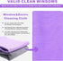 Longmann 2 Package (2 2 x Nrwex Basic Window Cleaning Cloth and Enviro Cloth Glass Cloth, Cleaning Cloth, Streaks