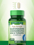 Glucosamine Chondroitin MSM Complex | 60 Caplets | Non-GMO and Gluten Free Supplement with Triple Strength Turmeric