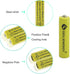 GEILIENERGY NiCd AAA 1.2V 600mAh Triple A Rechargeable Batteries for Solar Light, 12 PCS
