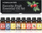 Fruit Essential Oil for Diffusers, Natural Fruity Fragrance Oil for Candle & Soap Making - 8 Pack, 10ML