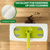 HunnmingRe 18 Pack Reusable Microfiber Mop Pads Refills Compatible with Swiffer Sweeper Dry Sweeping Cloths for Wet