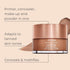 M. Asam Magic Finish Summer Teint Make-Up Mousse (1.01 Fl Oz) – 4in1 Primer, Foundation, Concealer & Powder With Buildable Coverage, Hides Redness And Dark Spots, Vegan, For Medium To Deep Skin Tones