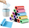 240 Counts Mini Trash Bags, 0.5 Gallon Tiny Garbage Bags, Strong Trash Can Liners for Car, Kitchen, Office