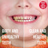 Sprinjene Kids Toothpaste Strawberry, Patented Natural SLS Free, Fluoride Free, Improved Flavor (Pack of 4)