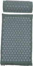 Acupoint Massage Mat and Massage Pillow Set with Carry Bag Non-Slip Washable