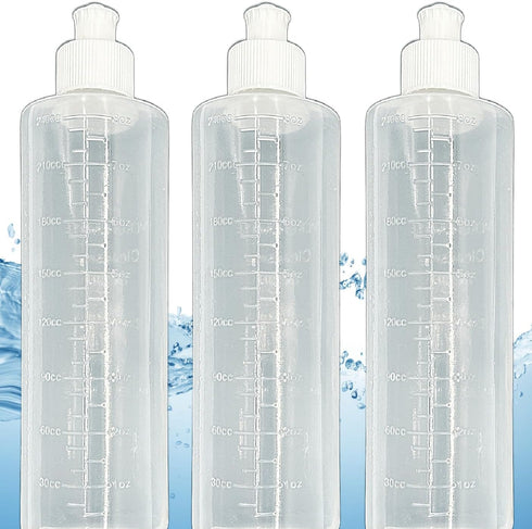 Perineal Peri Squirt Bottle, Postpartum Vaginal Lavette Irrigation, Feminine Hygiene Portable Bidet, 8-oz Bottles