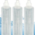 Perineal Peri Squirt Bottle, Postpartum Vaginal Lavette Irrigation, Feminine Hygiene Portable Bidet, 8-oz Bottles