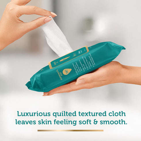 Summer's 100% 24 Count Eve Spa Calming Chamomile Feminine Wipes, Plant Based*, pH balanced Plush Cloths