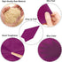 Jkopsnr 120 Sheets Plum Tissue Paper 20x14 Inches for Gift Bags, Bulk Wrapping Tissue Paper for DIY Crafts, Holidays