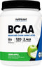 Nutricost BCAA Powder 2:1:1, 120 Servings, Green Apple Flavor