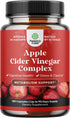 Cleansing Apple Cider Vinegar Capsules - ACV Deep Cleanse and Detox Pills