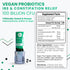SHO Balance 100 Billion CFU Prebiotics & Probiotics for Digestive Health, Gut Health Vegan Supplement for Women & Men, Lactobacillus Casei, Shelf Stable 60 Softgels with Dispenser