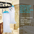 Asunby Cast Covers for Shower, Waterproof Full Leg Protector for Adult, Reusable for After Surgery Care
