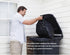 KMHGD 16Pack 15" 5 Trash Compactor Bags Heavy Duty for Wide Models, Compatible with Broan Trash Compactor Bags, Years