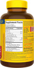 Nature Made Fish Oil 1200 mg Softgels | Omega 3 Fish Oil for Healthy Heart Support | 100 Softgels, 50 Day Supply