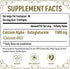 Liposomal Calcium AKG Supplement 1500 MG (Alpha-Ketoglutaric Acid), High Absorption, More Effective Than AAKG, Ca AKG for Longevity, Age Defense, Cellular Energy, Metabolic Function, 60 Softgels