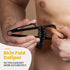 MEDca Body Fat Caliper and Measuring Tape for Body - Skinfold Calipers and Body Fat Tape Measure