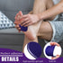12 Pieces Metatarsal Pads, Gel Ball of Foot Cushions for Pain Relief, Forefoot Support for Women Men, Blue