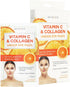 Vitamin C and Collagen Under Eye Patches, Anti-aging & Firming Pads for Dark Circles, 5 Pairs