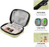 Naanle 7 Compact Weekly Pill Organizer Bag - Day Case