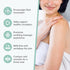 M3 Large Body Gua Sha Tool for Lymphatic Drainage, Cellulite, Sculpting and Sore Muscles, Grip-Friendly with Smooth