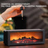 Liexopr fire Place Aroma Diffuser,Essential Oil Diffuser Flame Fireplace Aroma Diffuser, fire Place Diffuser Fireplace