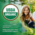 Zazzee USDA Organic Vitex, 500 mg Strength, 120 Vegan Capsules, 4 Month Supply