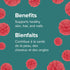Webber Naturals Biotin Gummies, 2500 mcg, Cherry Pomegranate, 60 Gummies