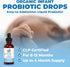 MaryRuth Organics USDA Organic Infant Liquid Probiotic Drops, Baby Essentials | Vegan | Non-GMO | 125 Servings
