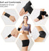 SUPERBE 2 inch 5 (2 Inch, 24-Black) Self Adhesive Bandage Wrap Tattoo Grip Tape x Yards Cohesive Bandage Wrap Medical