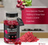 Beet Root Gummies - Super Nitric Oxide Beets Supplement - Red Beetroot Heart Chews, 60 Chewables