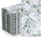 zjdbset 100Pcs Disposable Greenery Guest Napkins Paper Disposable Hand Towels Green Leaves Decorative