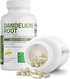 Bronson Dandelion Root High Potency Supplement | 120 Vegetarian Capsules - Supports Overall Good Health & Well-Being