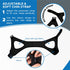 Chin Strap for Sleeping - Anti Snoring Device for Men and Women, Double Airflow Jaw Strap, Medium for CPAP Users