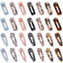 Hedume 28 Pack Acrylic Resin Hair Barrettes, Fashion Geometric Hair Clips for Women and Girls