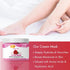 SPA REDI Body and Foot Cream Mask, Sensual Rose, 16 Oz, Hydrating Pedicure Massage for Tired Feet