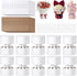 Weekgrat 40 Pcs Round Bouquet Shaping Cardboard Flower Wrapping Paper Stabilizer Bouquet Styling