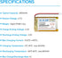 JLJLUP 2Pcs 3.7V 2000mAh Pack 2.0mm ESP32 Lipo Battery Rechargeable Lithium Polymer Batteries with PH Connector