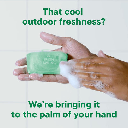 Irish Spring Bar Soap for Men, Original Clean, 3.7 Ounce - 3 Count (Pack of 8), Mild for Skin, Recyclable Carton