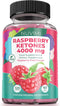 Raspberry Ketones 4000 mg Dietary Supplement 120 Vegan Capsules | Supports Healthy Keto Diet for Men & Women