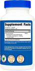 Nutricost Devils Claw 1200mg Equivalent | 120 Capsules | Veggie Caps, Non-GMO, Gluten Free, Vegetarian Friendly