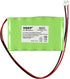 HQRP Backup Battery, 2100mAh High Capacity, Compatible with ADT 300-03866 LYNXRCHKIT-SHA Replacement